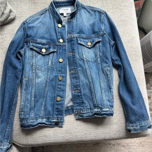 Frame Denim Classic Blue Jacket